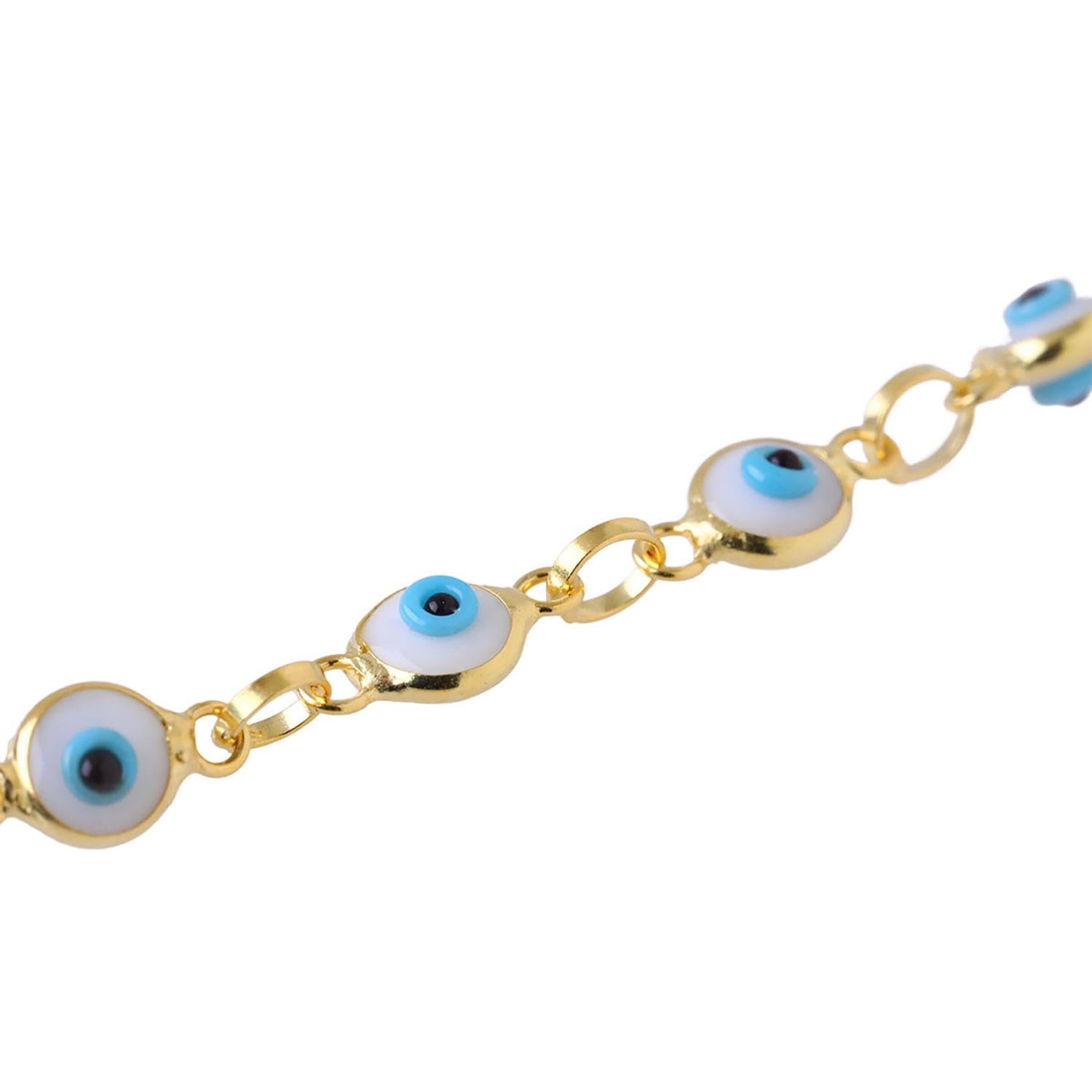 The Nazar, also called the evil eye, has been a belief passed though decades and cultures, which still exists today. Owning a Nazar charm is believed to point out and divert the spiteful energy and malevolent glare away from the bearer and to the