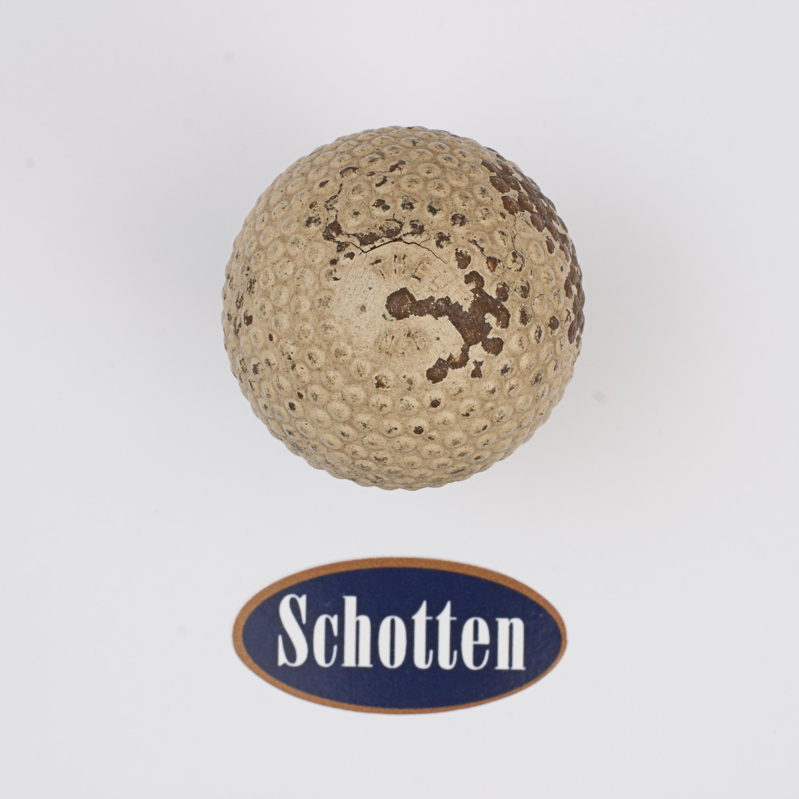 The NB Golf Ball In Good Condition For Sale In Oxfordshire, GB
