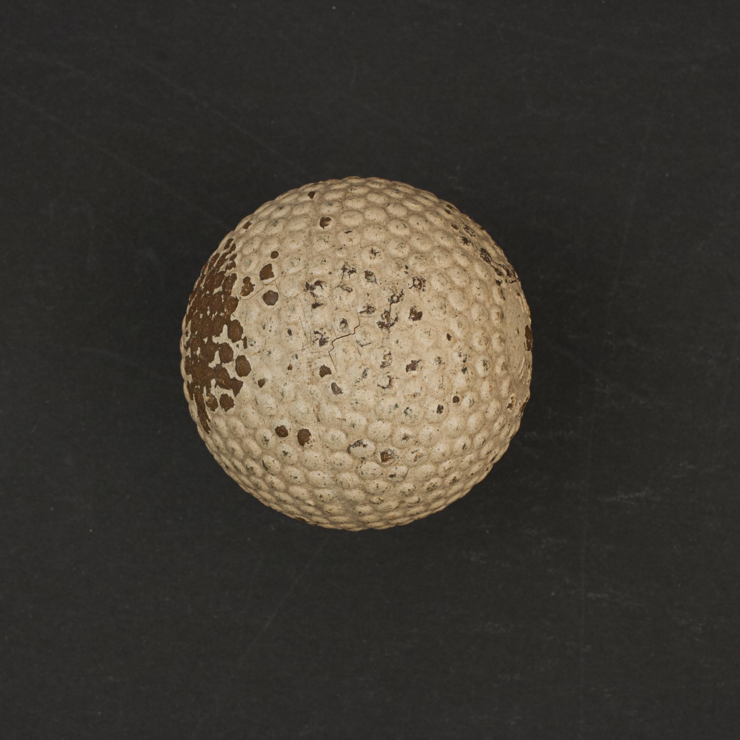 Early 20th Century The NB Golf Ball For Sale
