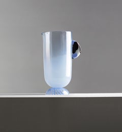 The Nebia Collection Murano Hand Blown Glass Carafe