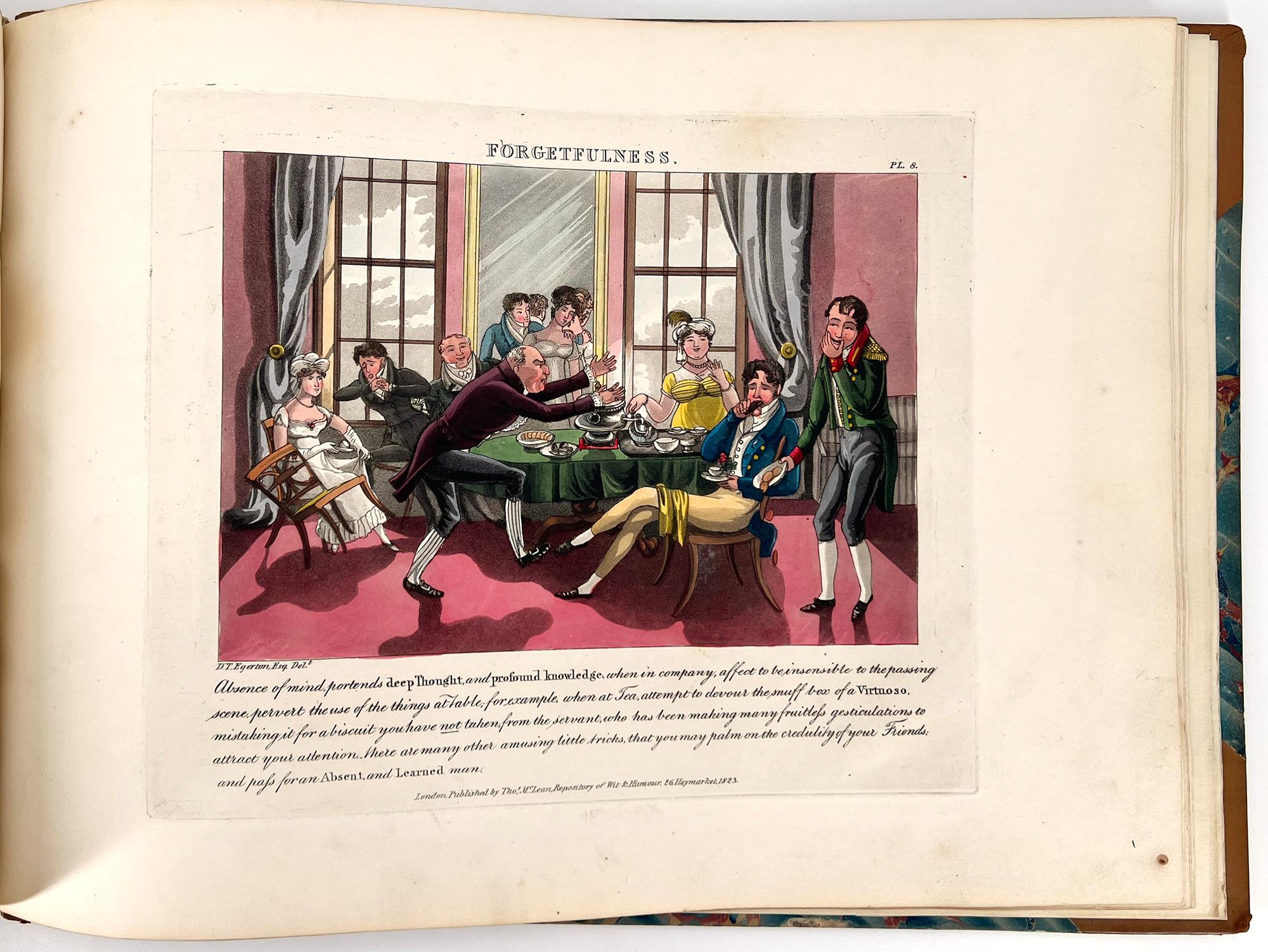 The Necessary Qualifications of a Man of Fashion par D. T. Egerton - Illustré en vente 3