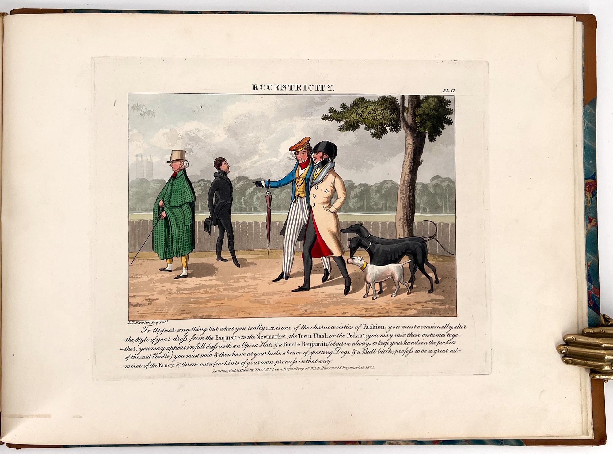 The Necessary Qualifications of a Man of Fashion par D. T. Egerton - Illustré en vente 4