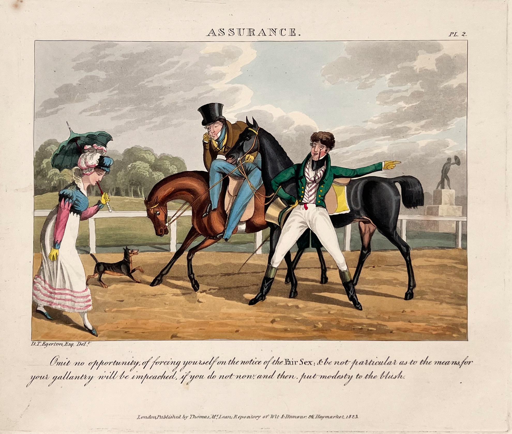 Doré The Necessary Qualifications of a Man of Fashion par D. T. Egerton - Illustré en vente