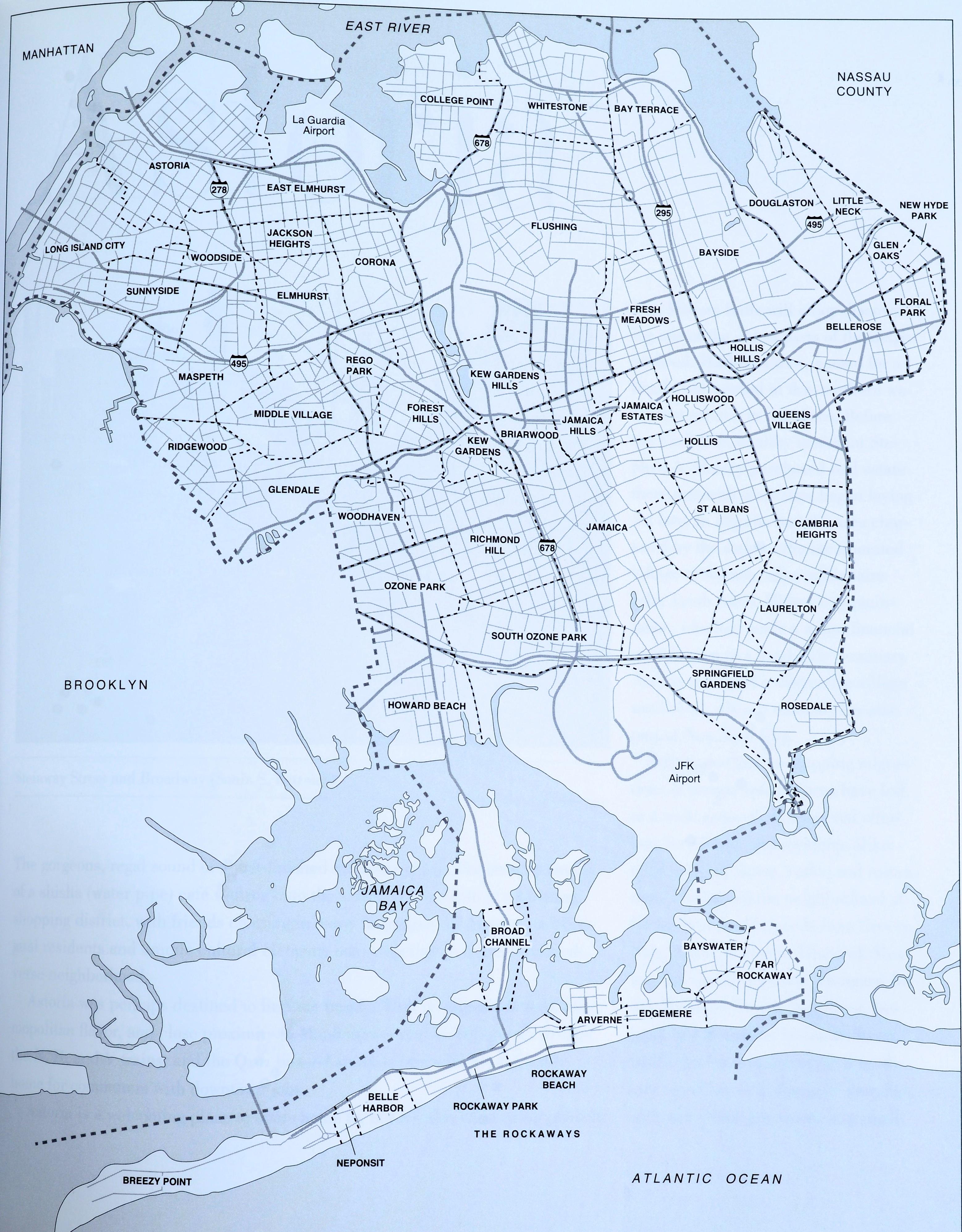 The Neighborhoods of Queens by Claudia Gryvatz Copquin, 1st Ed For Sale 8