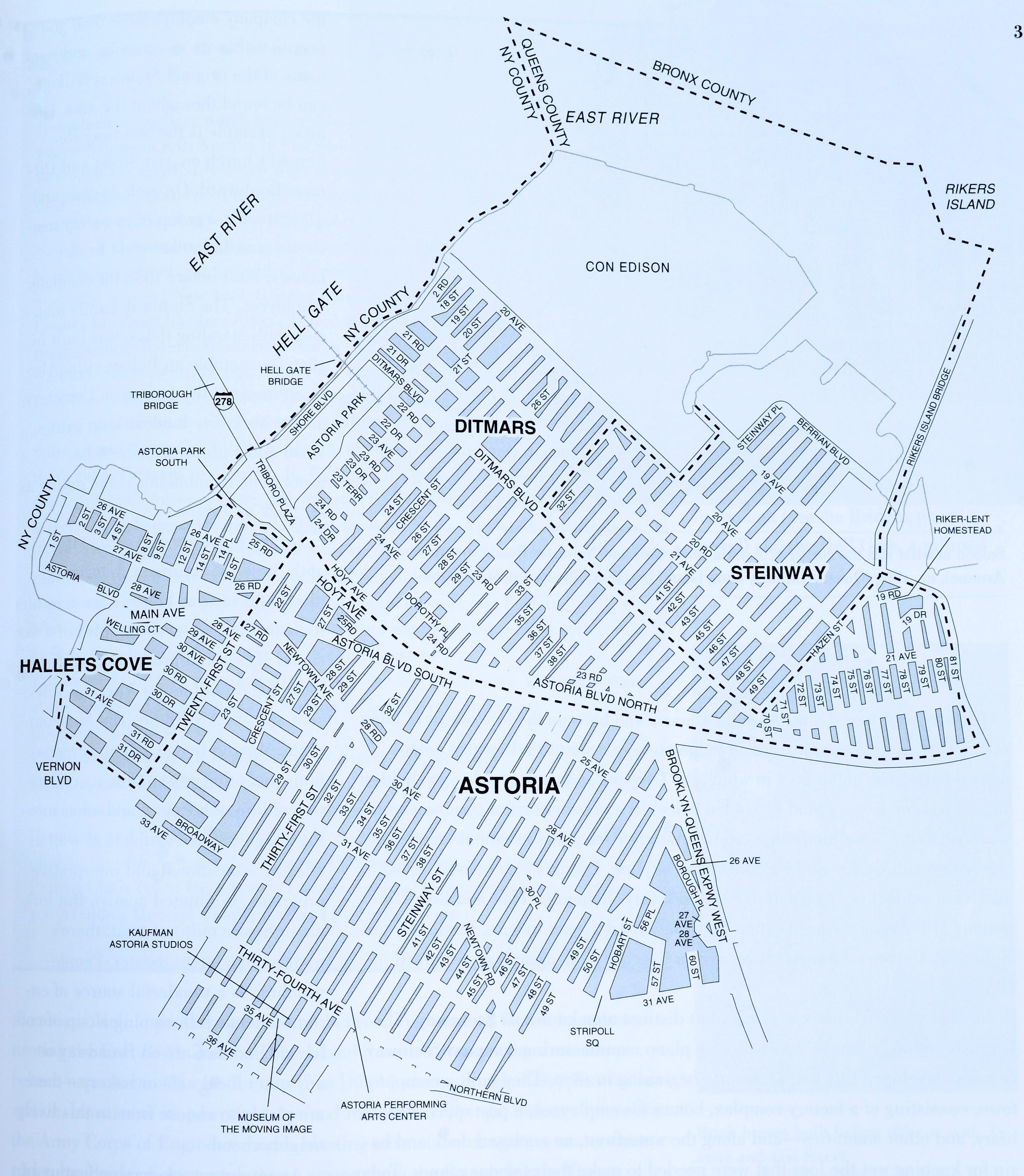 The Neighborhoods of Queens by Claudia Gryvatz Copquin, 1st Ed For Sale 10