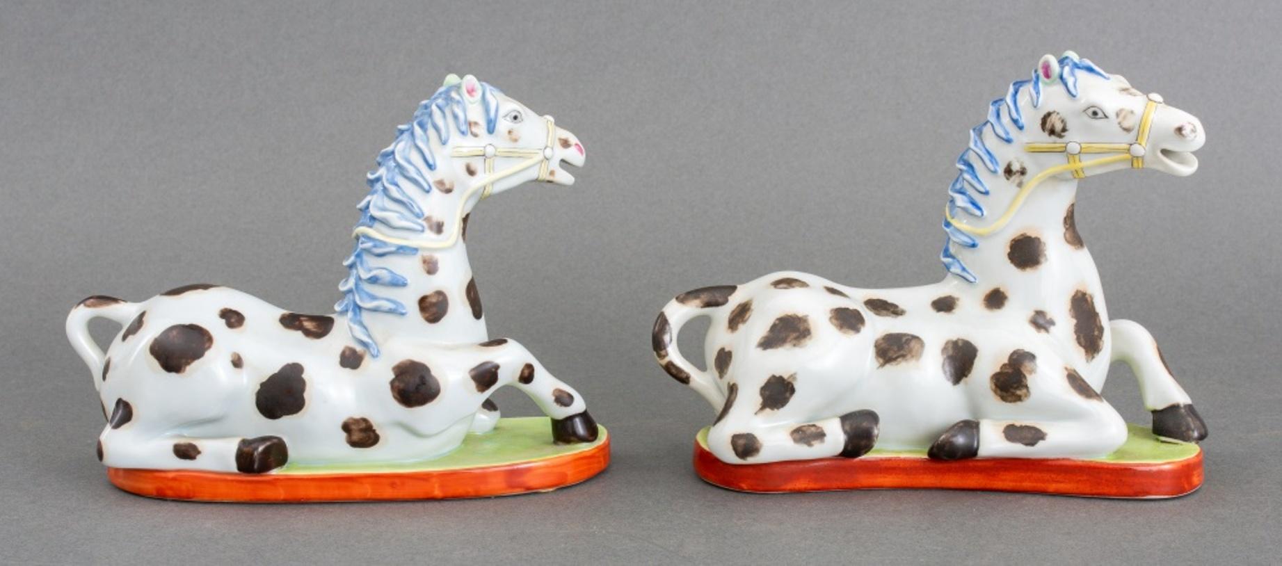 American Classical The Nelson Rockefeller Collection Porcelain, Pair