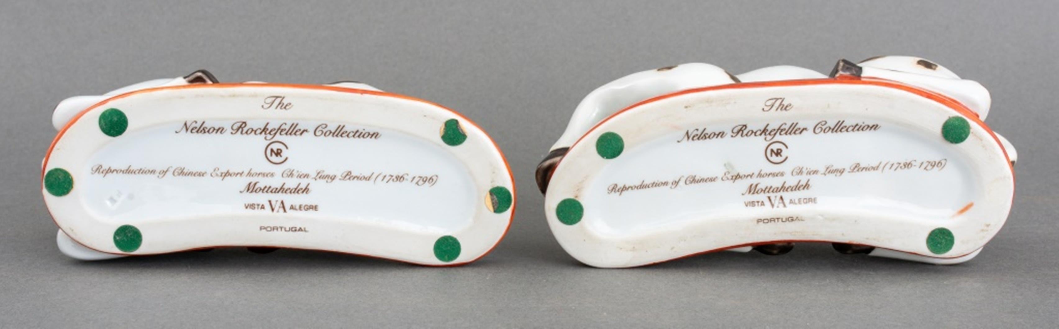The Nelson Rockefeller Collection Porcelain, Pair 1