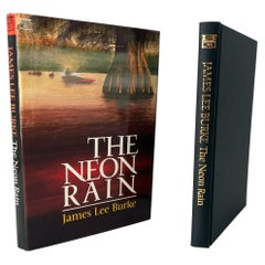 The Neon Rain by James Lee Burke – First U.K. Edition, First Printing