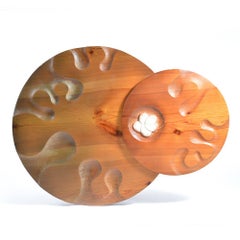 El Nido, Mano Arte Mural Tallado de Alojz Petrás 1979