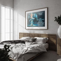 The Never Ending Story 1985 UK Quad Film Movie Poster, Casaro