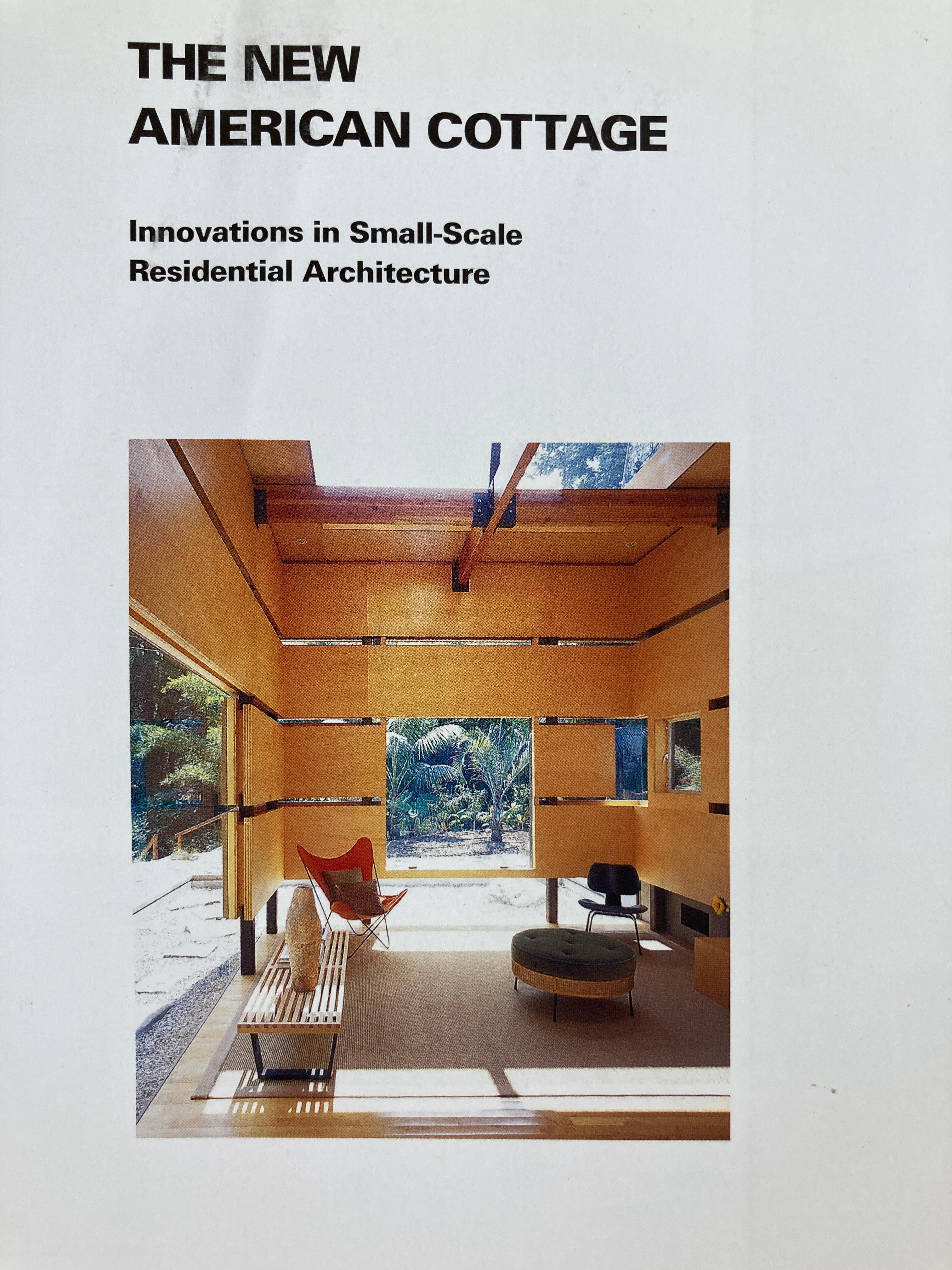 Nouvelles innovations en matière d'architecture résidentielle à petite échelle dans les cottages américains Bon état - En vente à North Hollywood, CA