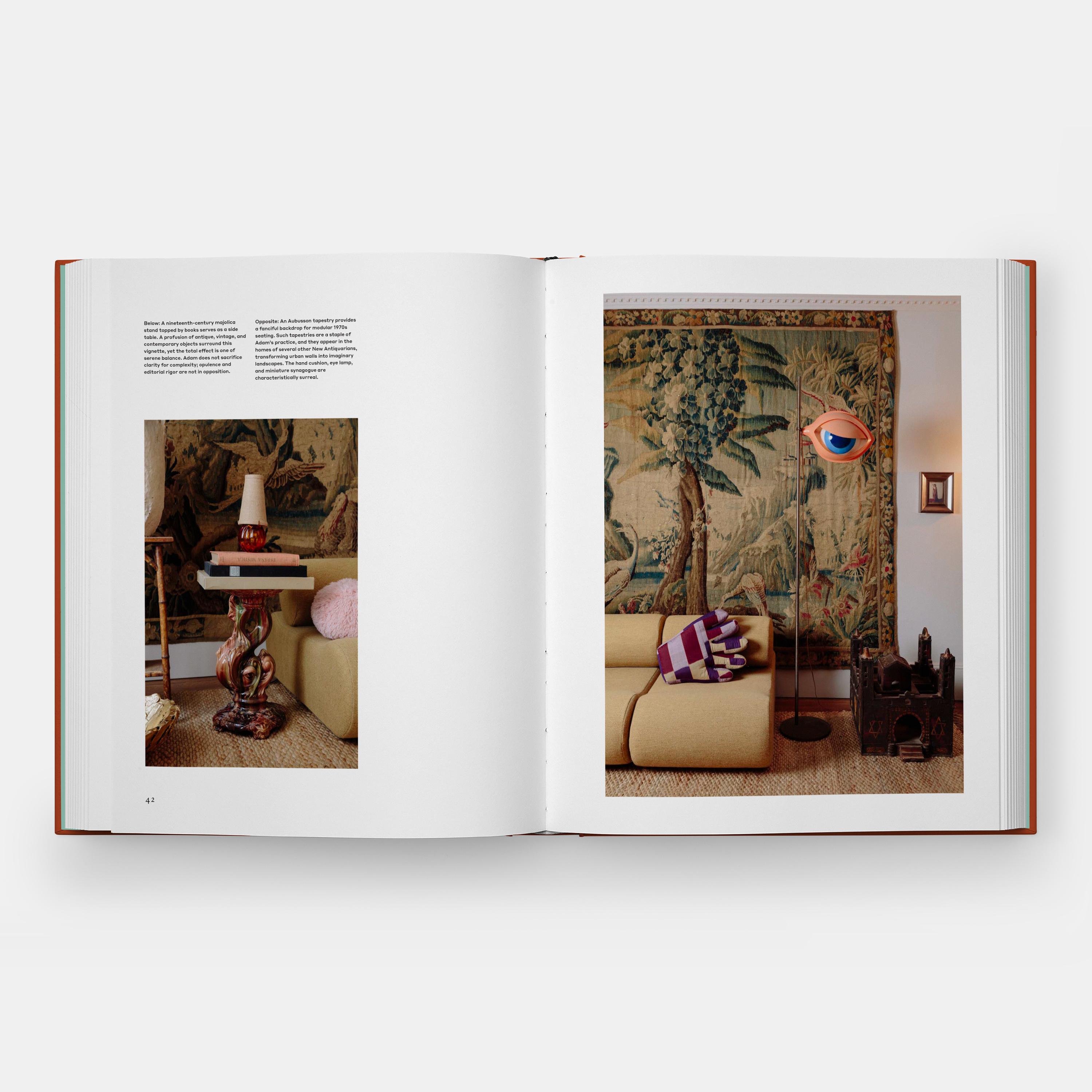 The New Antiquarians: At Home with Young Collectors In New Condition For Sale In New York, NY