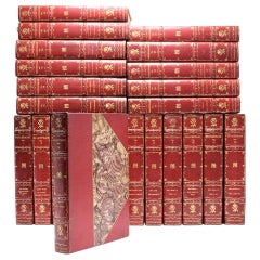 The New Century Shakespeare:: édition de luxe:: 24 volumes assortis:: 1901