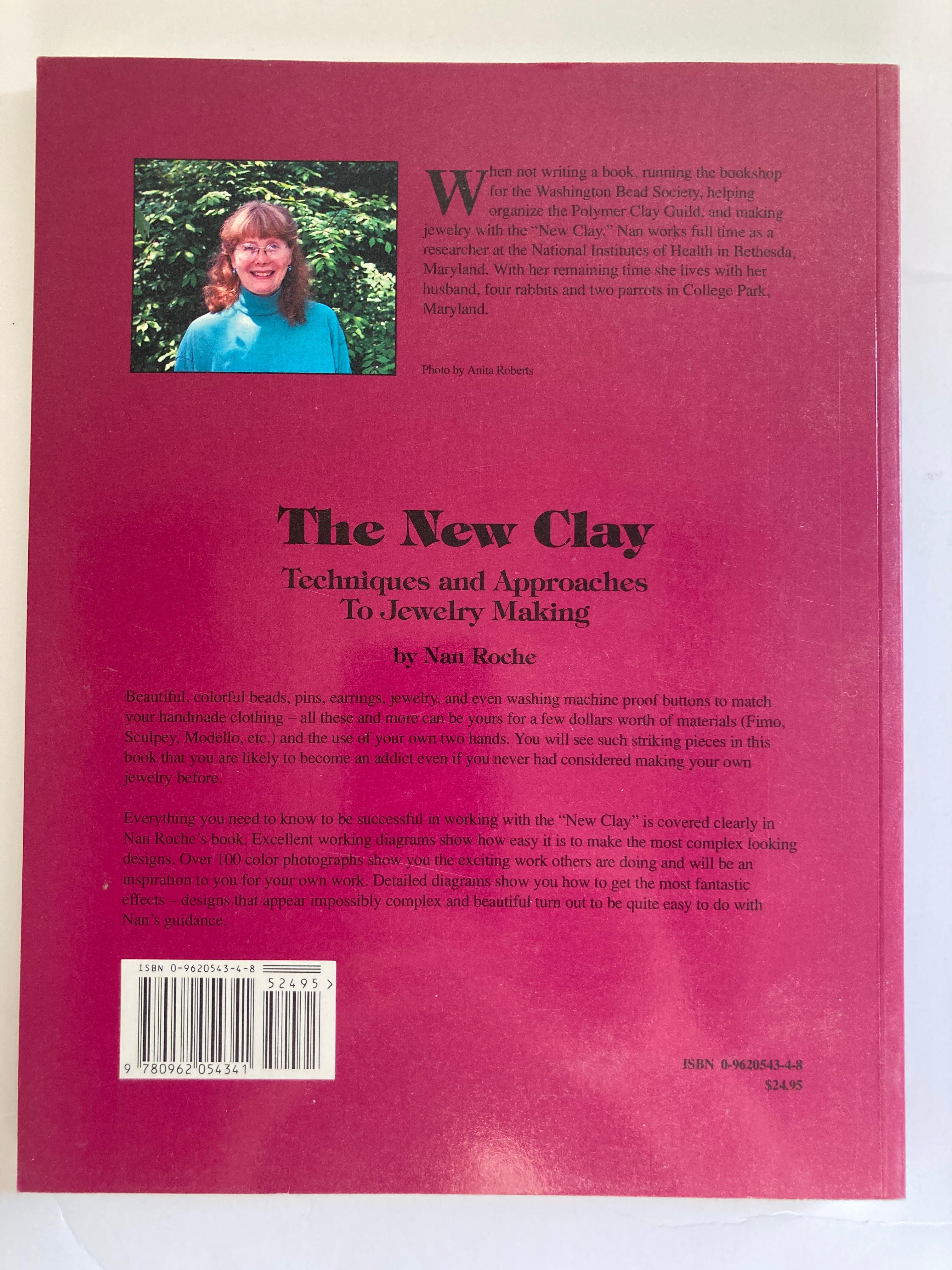 Classique américain The New Clay Techniques and Approaches to Jewelry Making (Les nouvelles techniques et approches de la fabrication de bijoux en argile), livre en vente