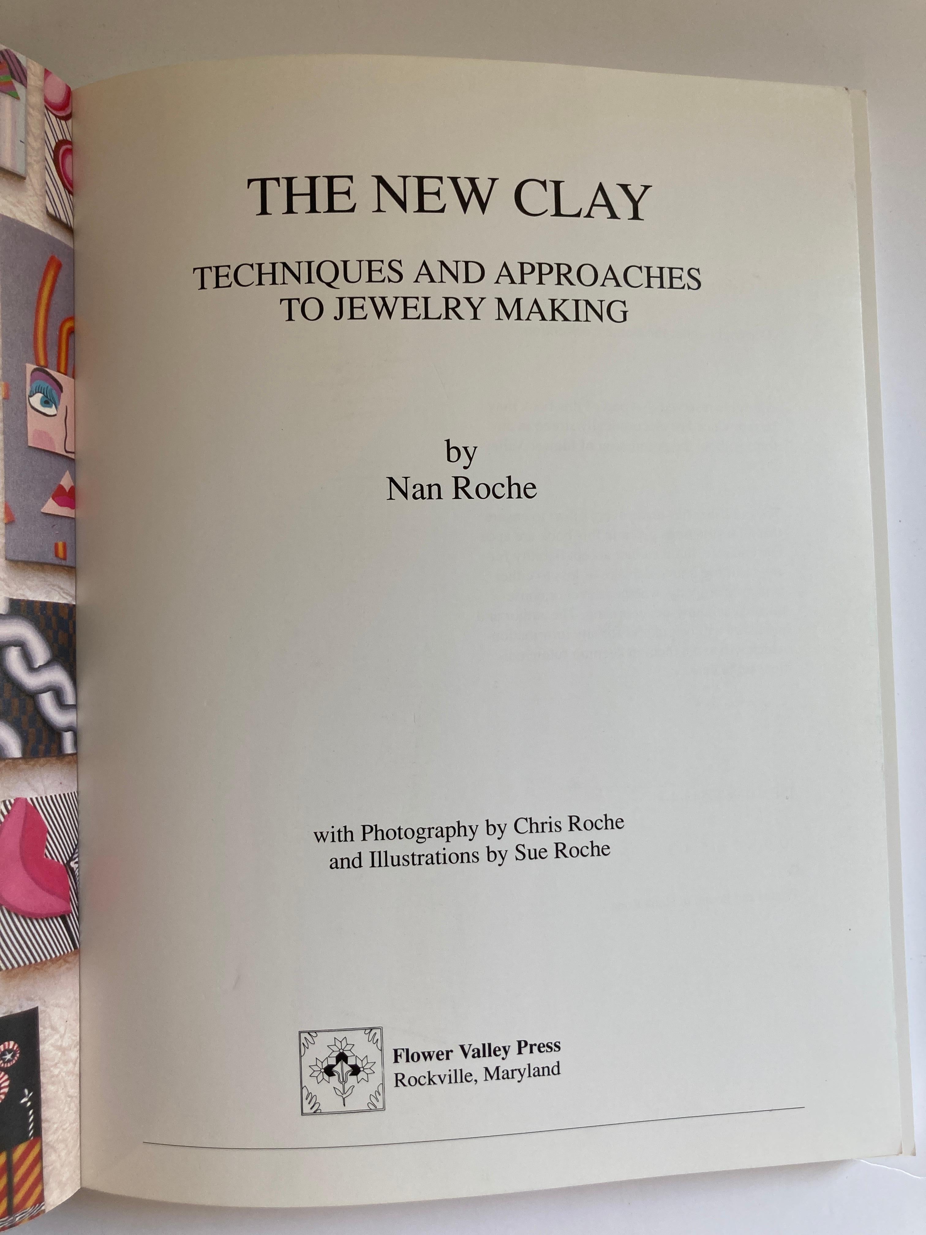 The New Clay Techniques and Approaches to Jewelry Making (Les nouvelles techniques et approches de la fabrication de bijoux en argile), livre en vente 2