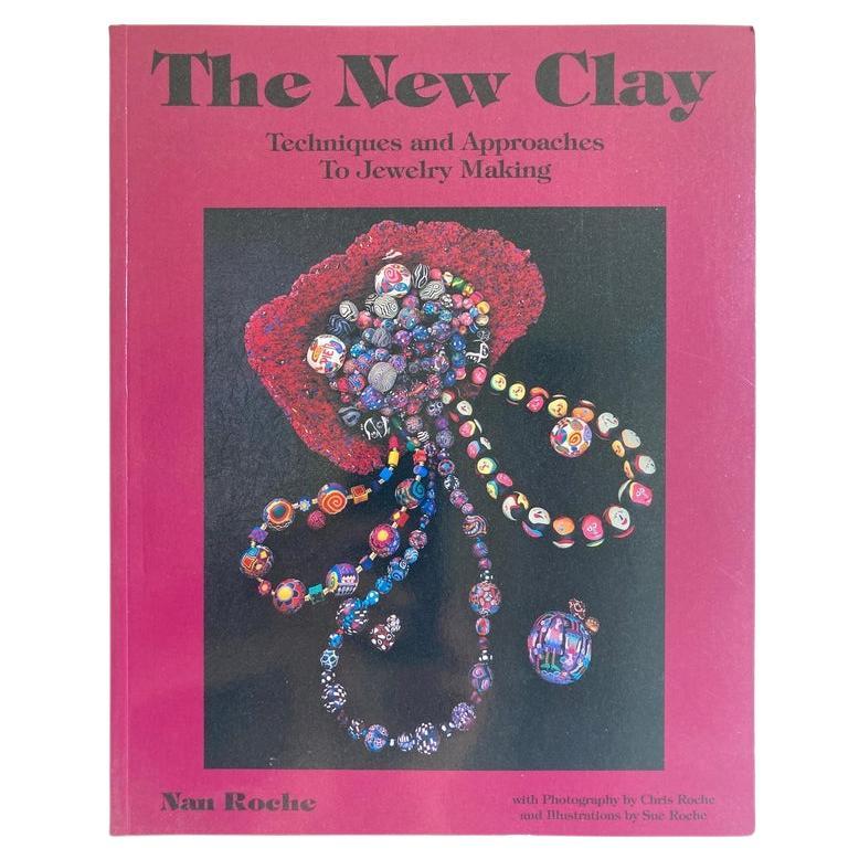 The New Clay Techniques and Approaches to Jewelry Making (Les nouvelles techniques et approches de la fabrication de bijoux en argile), livre