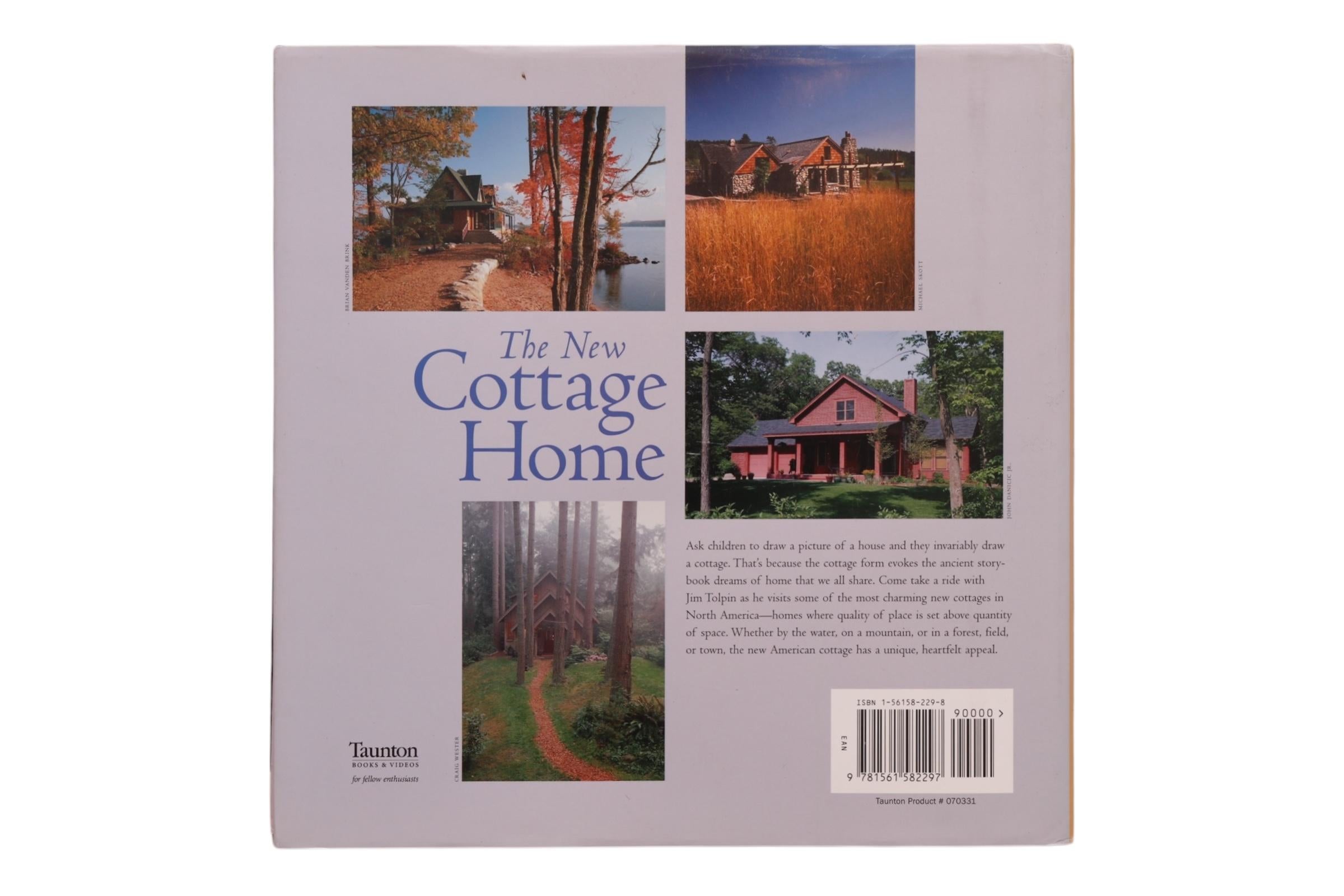 Late 20th Century The New Cottage Home by Jim Tolpin For Sale