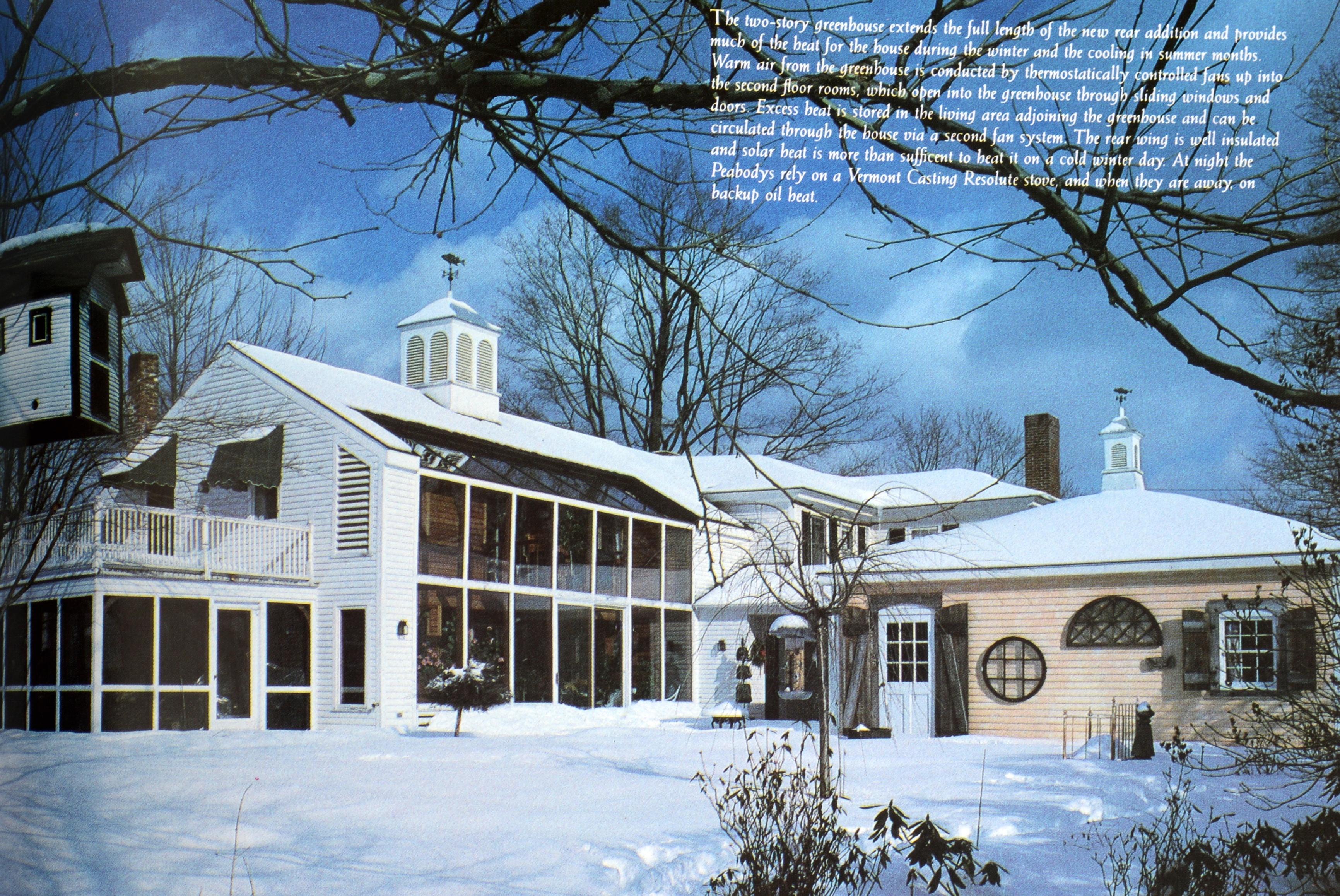 The New England Colonial: American Design Series Anne Elizabeth Powell. New York: Bantam, 1988. 1st Ed hardcover with dust jacket. 247 pages; An extraordinary collection of important American homesteads. With a photo of the house, description
