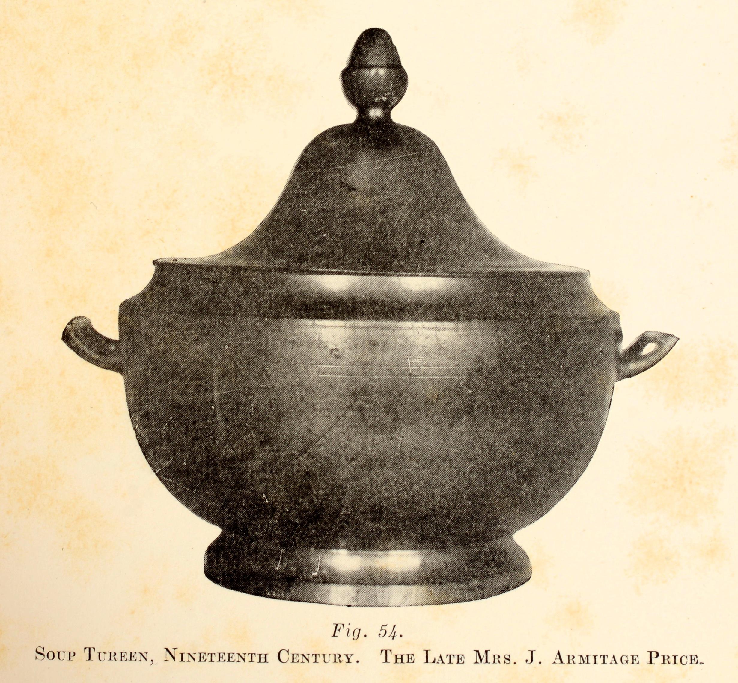 The New Pewter Marks and Old Pewter Ware (Les nouvelles marques d'étain et les anciennes articles en étain) de Major C.A. Markham, 2e édition 1928 en vente 13