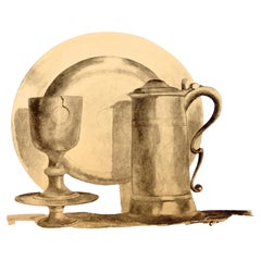 The New Pewter Marks and Old Pewter Ware by Major C.A. Markham, 2nd Ed 1928