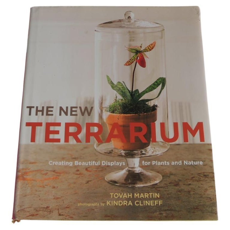 The New Terrarium Coffee Table Hardcover Book For Sale at 1stDibs