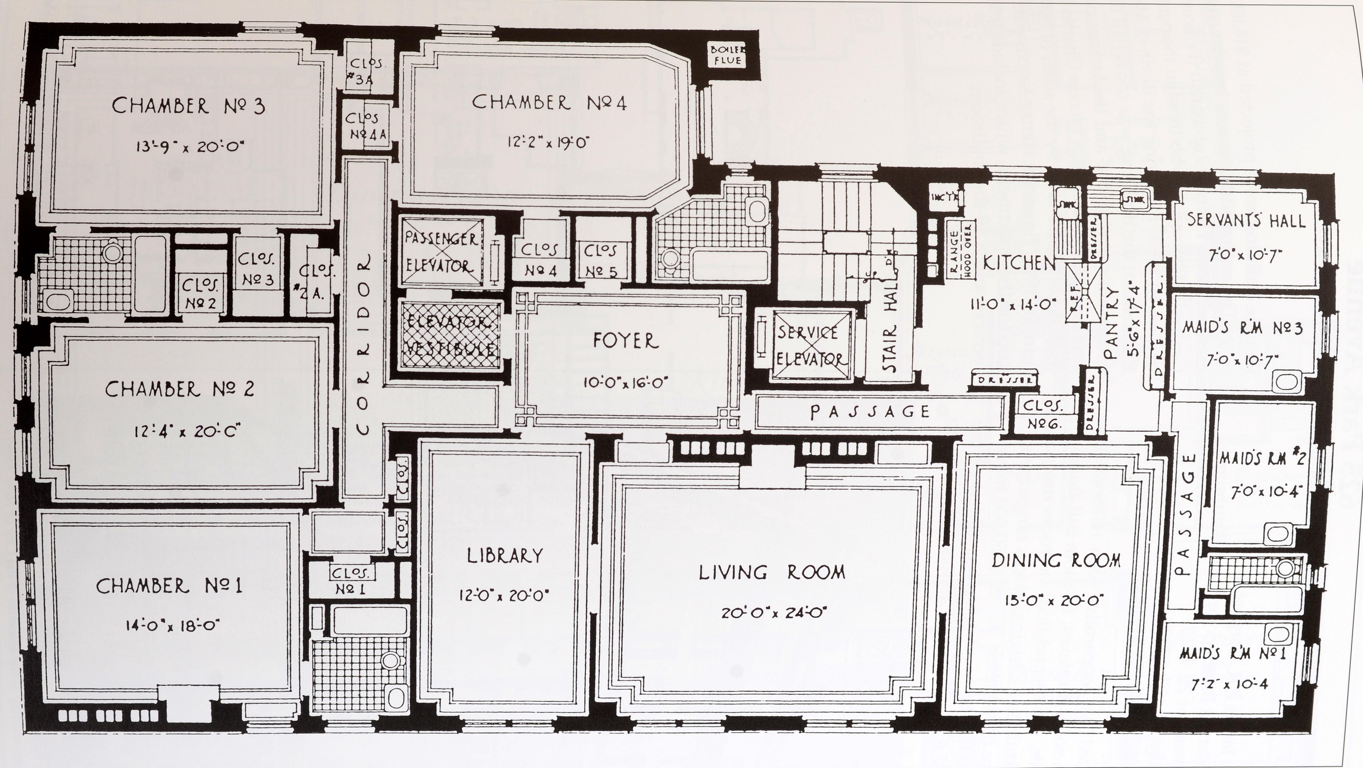 The New York Apartment Houses of Rosario Candela and James Carpenter, 1st Ed 13