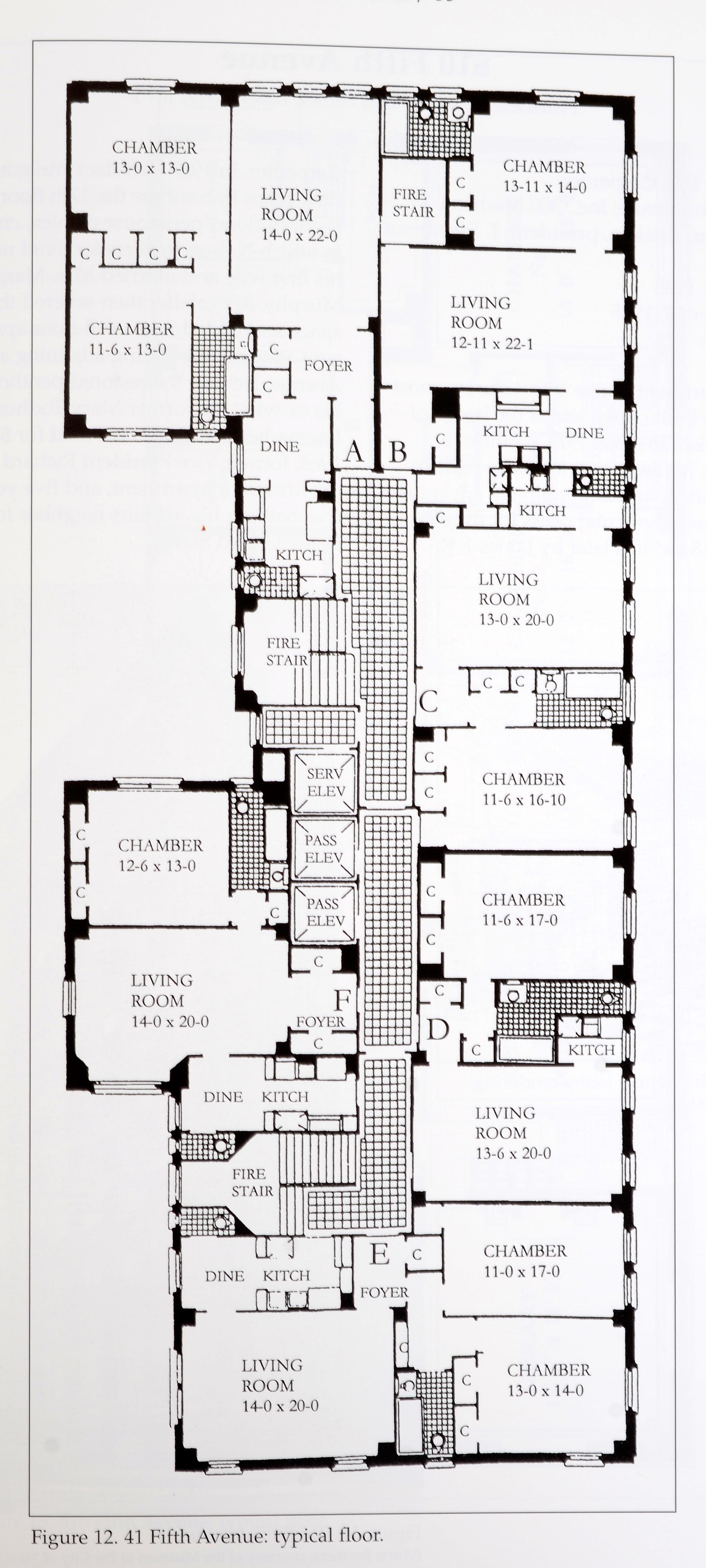 American The New York Apartment Houses of Rosario Candela and James Carpenter, 1st Ed