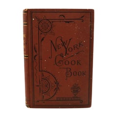 The New York Cookbook: A Complete Manual of Cookery, by Marie Martinelo, 1882