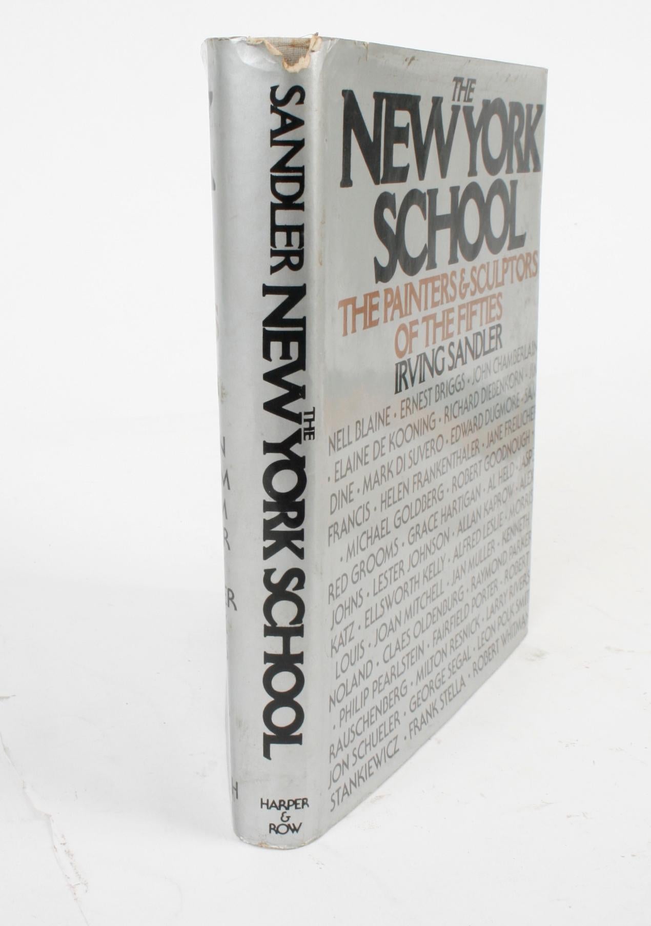 The New York School: The Painters & Sculptors of the Fifties, First Edition 13