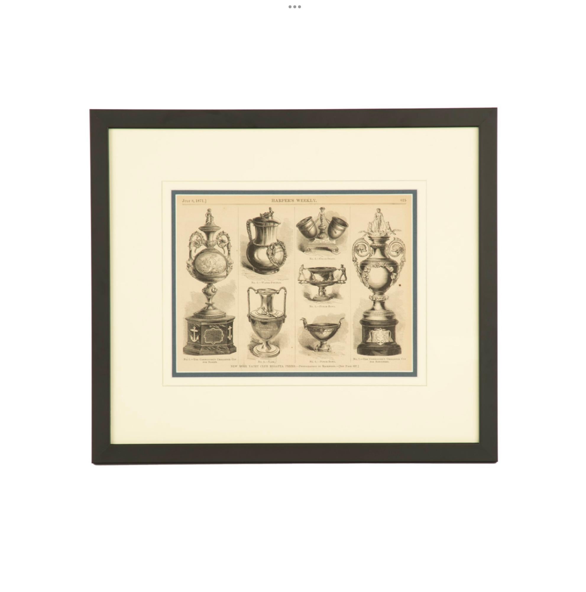 The New York Yacht Club Regatta ewer by Tiffany won by sloop Gracie, 1872 For Sale 3