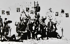 Arnold Newman Photo "The New Yorker Cartoonists"