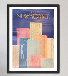 The New Yorker - Oanh Pham-Phu Original Poster by Oanh Pham-Phu, 1972