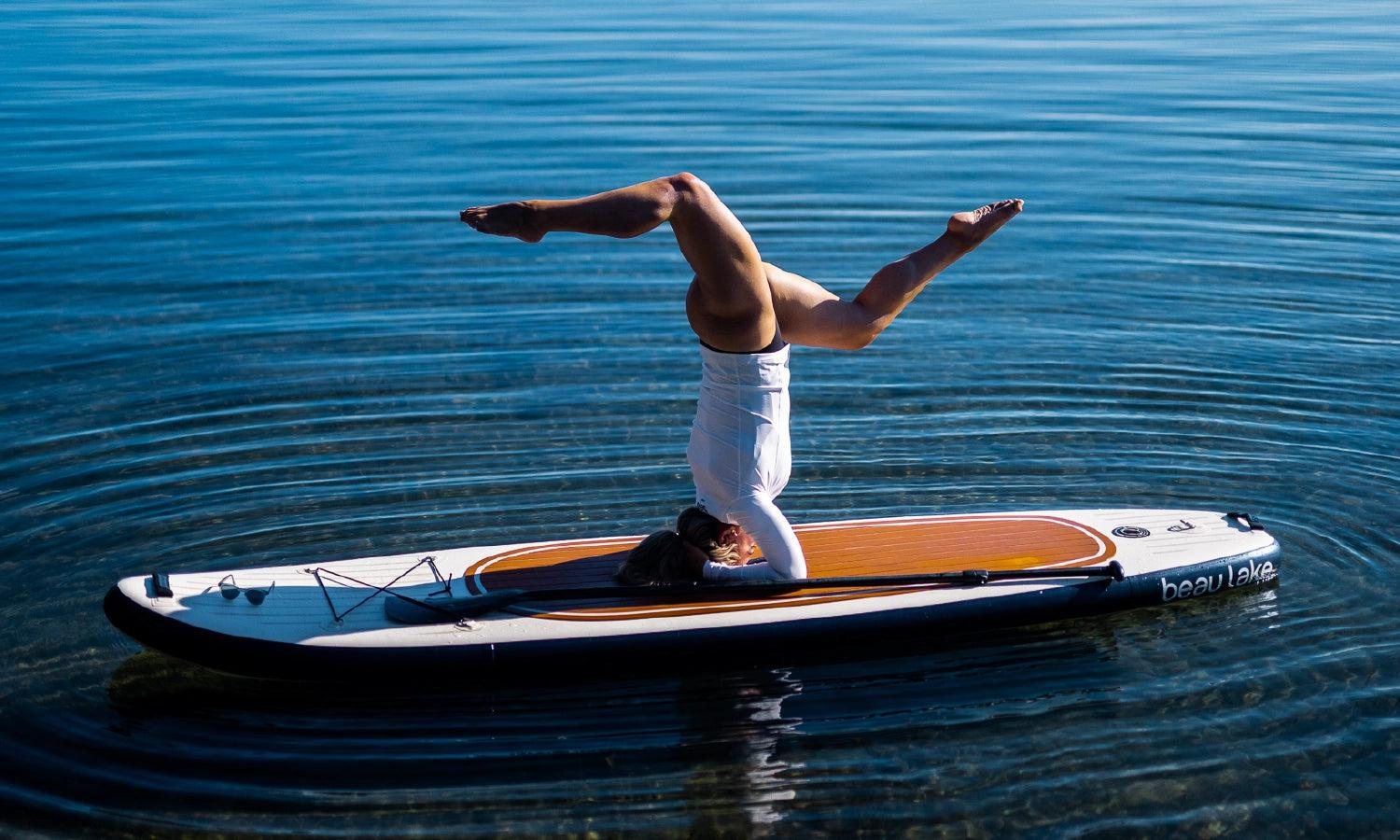 Inflatable Stand-Up Paddle Board (ISUP) von Beau Lake, Newport  im Zustand „Neu“ im Angebot in Rhinebeck, NY