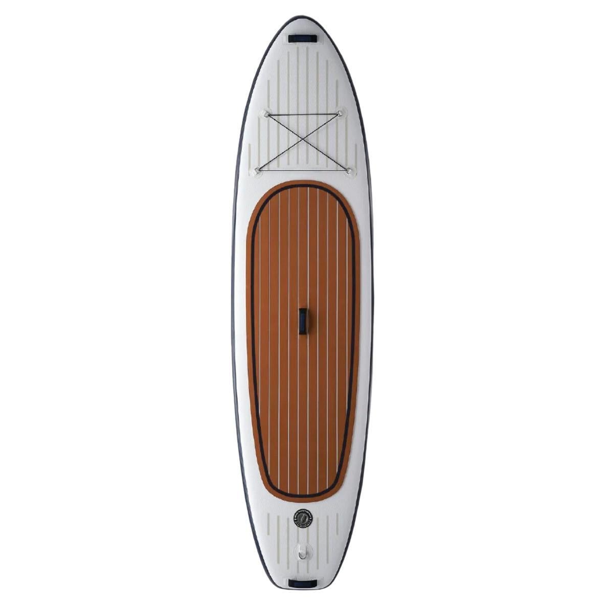 Le Newport Inflatable Stand-Up Paddle Board (ISUP) de Beau Lake 