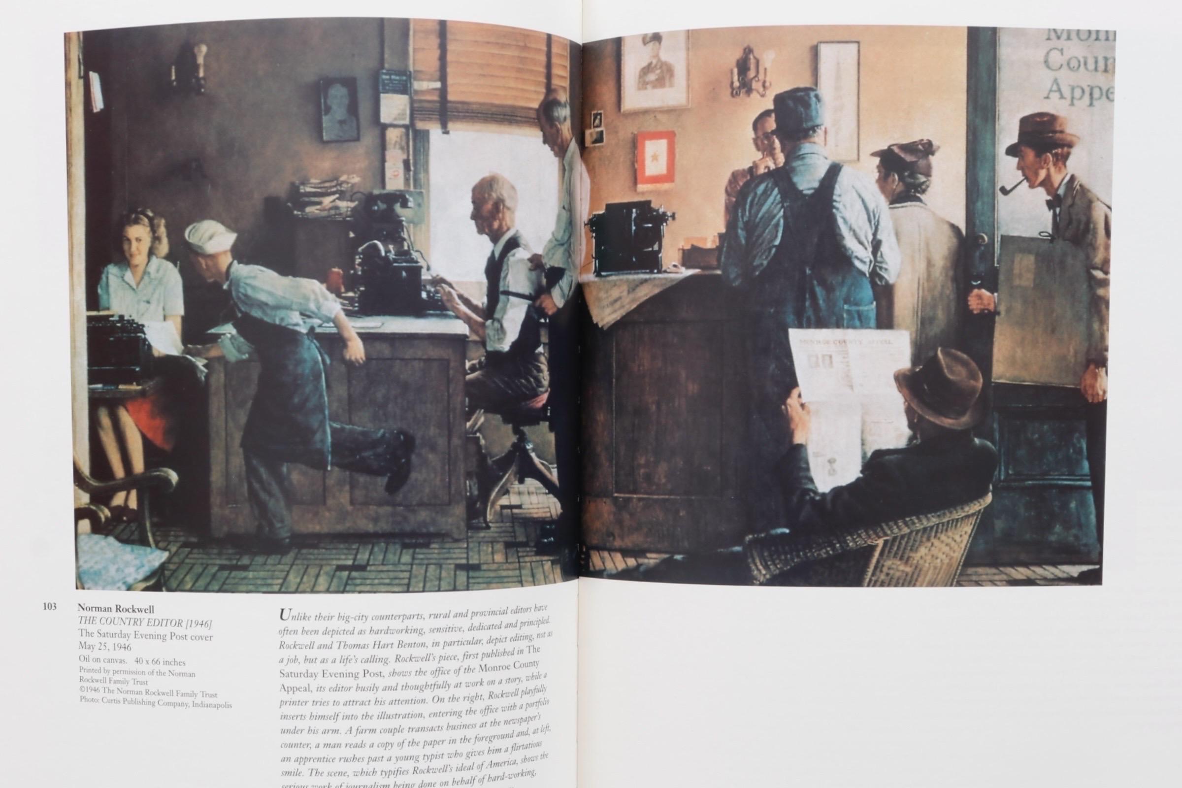 Late 20th Century The Newspaper in Art For Sale
