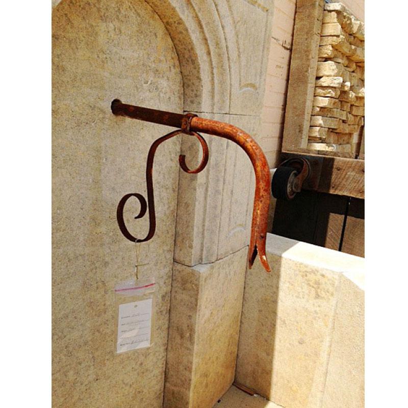 Français Fontaine murale française contemporaine en vente