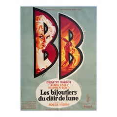 The Night Heaven Fell 1958 Style A French Grande Film Poster, Georges Kerfyser