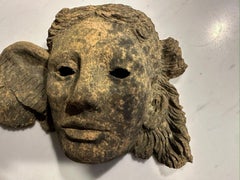 "THE NIGHT HIPNOS" Italian Terracotta Mask 21th Century