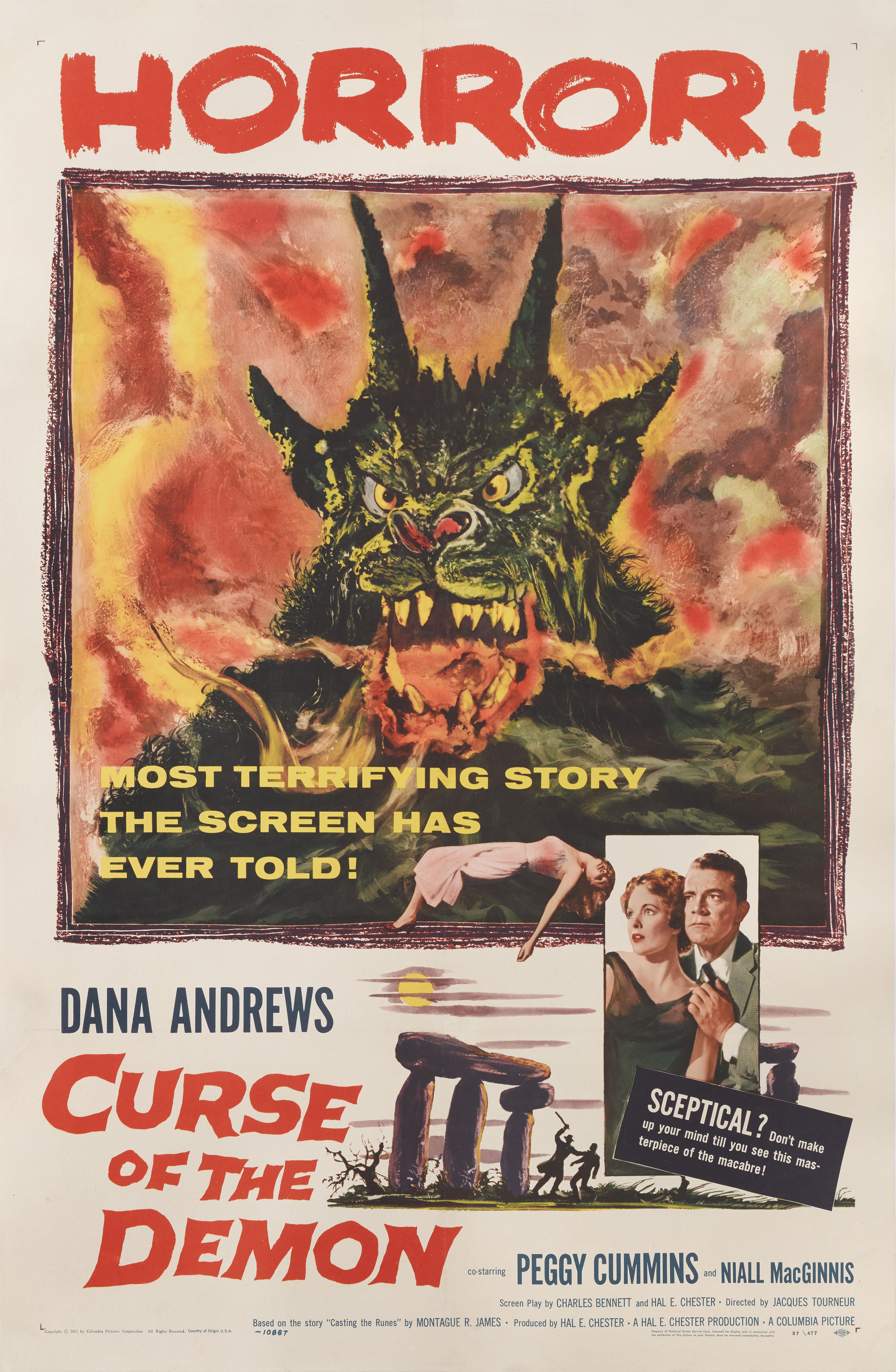 American The Night of the Demon / Curse of the Demon For Sale
