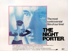 "The Night Porter" Original British Film Poster