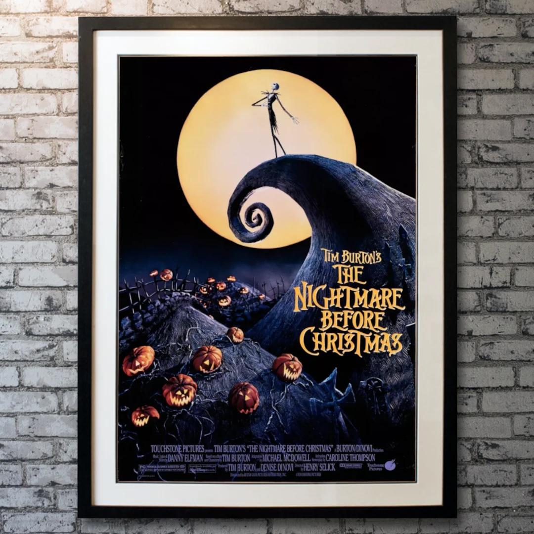 The Nightmare Before Christmas (1993) In Excellent Condition For Sale In London, GB