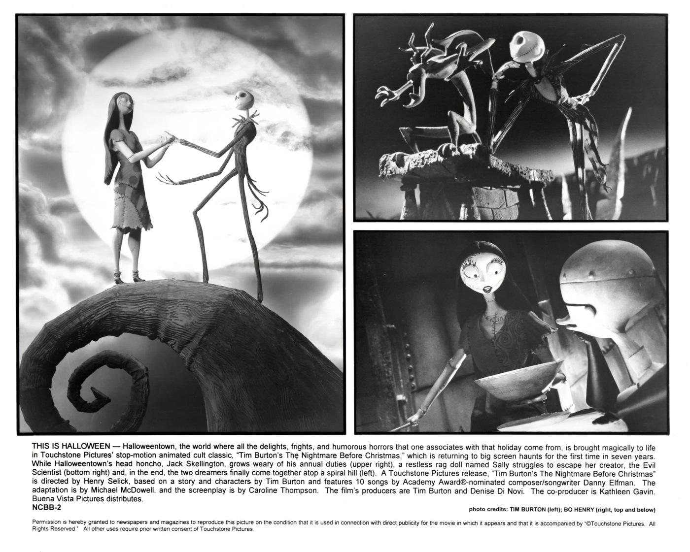 nightmare before christmas movie stills