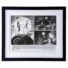 THE NIGHTMARE BEFORE CHRISTMAS (1993)  Publicity Film Still  FRAMED