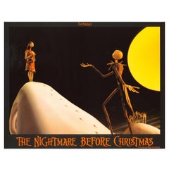 The Nightmare Before Christmas 1993 U.S. Lobby Card Set