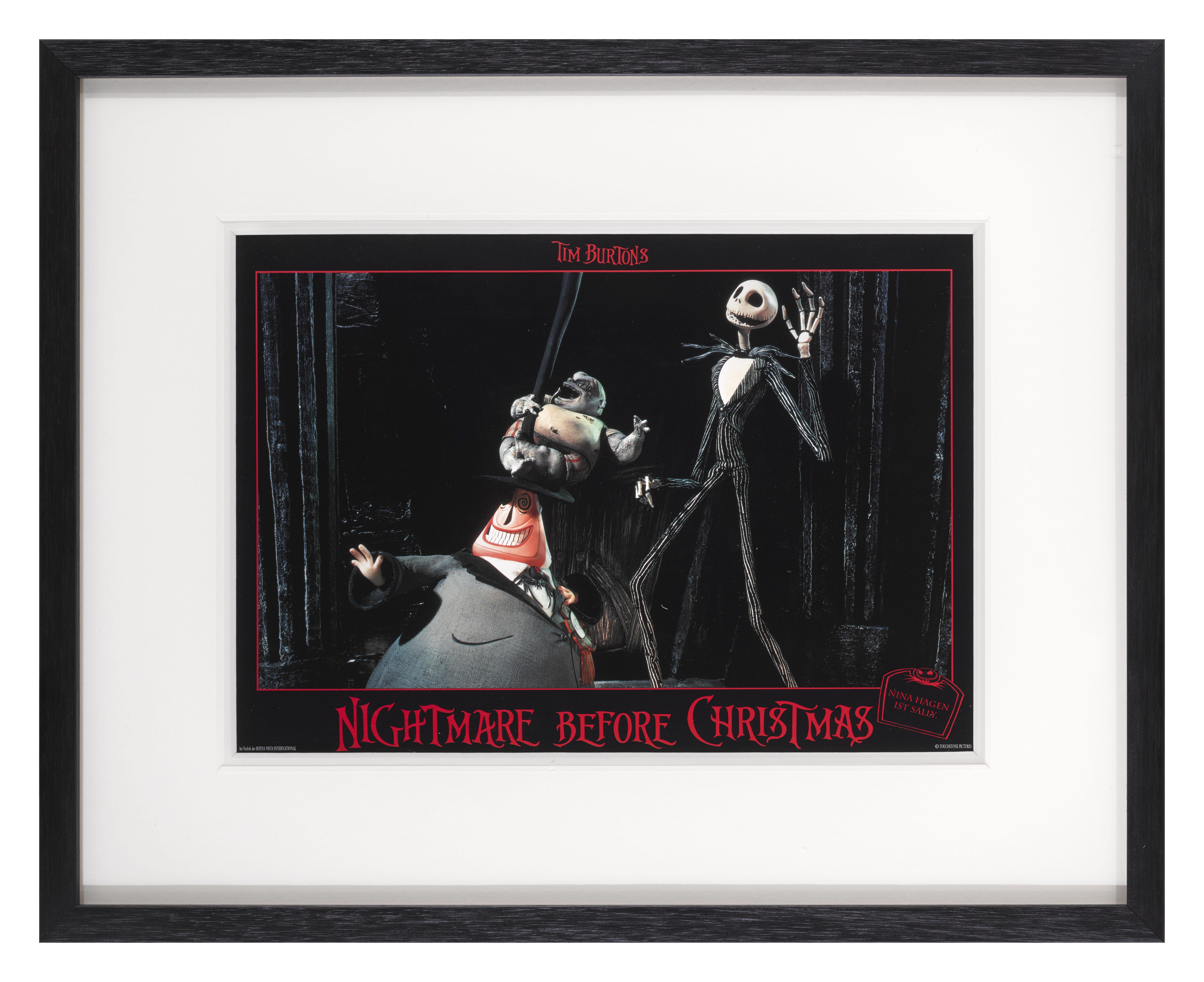 German The Nightmare Before Christmas For Sale