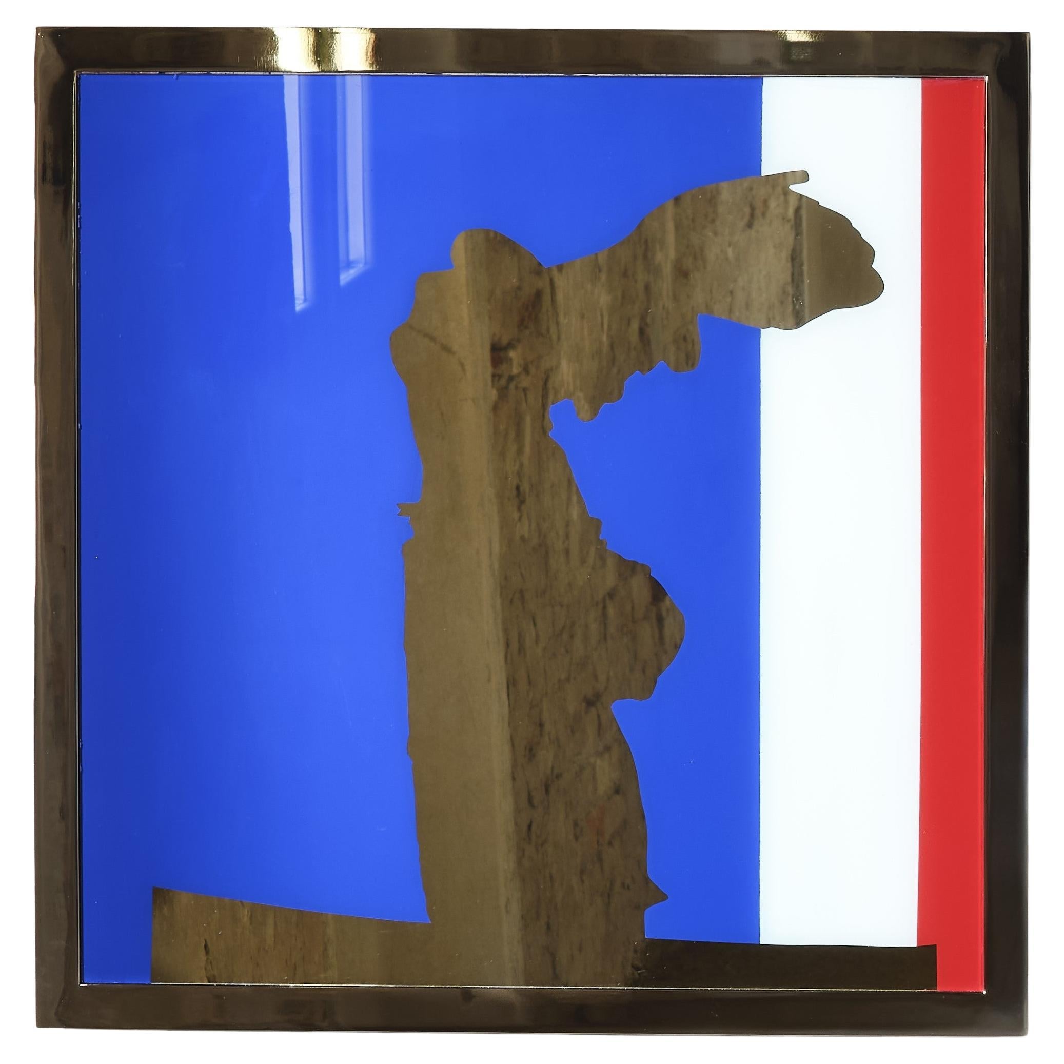 The Nike Of Samothrace, Icon Wall Decoration by Davide Medri For Sale