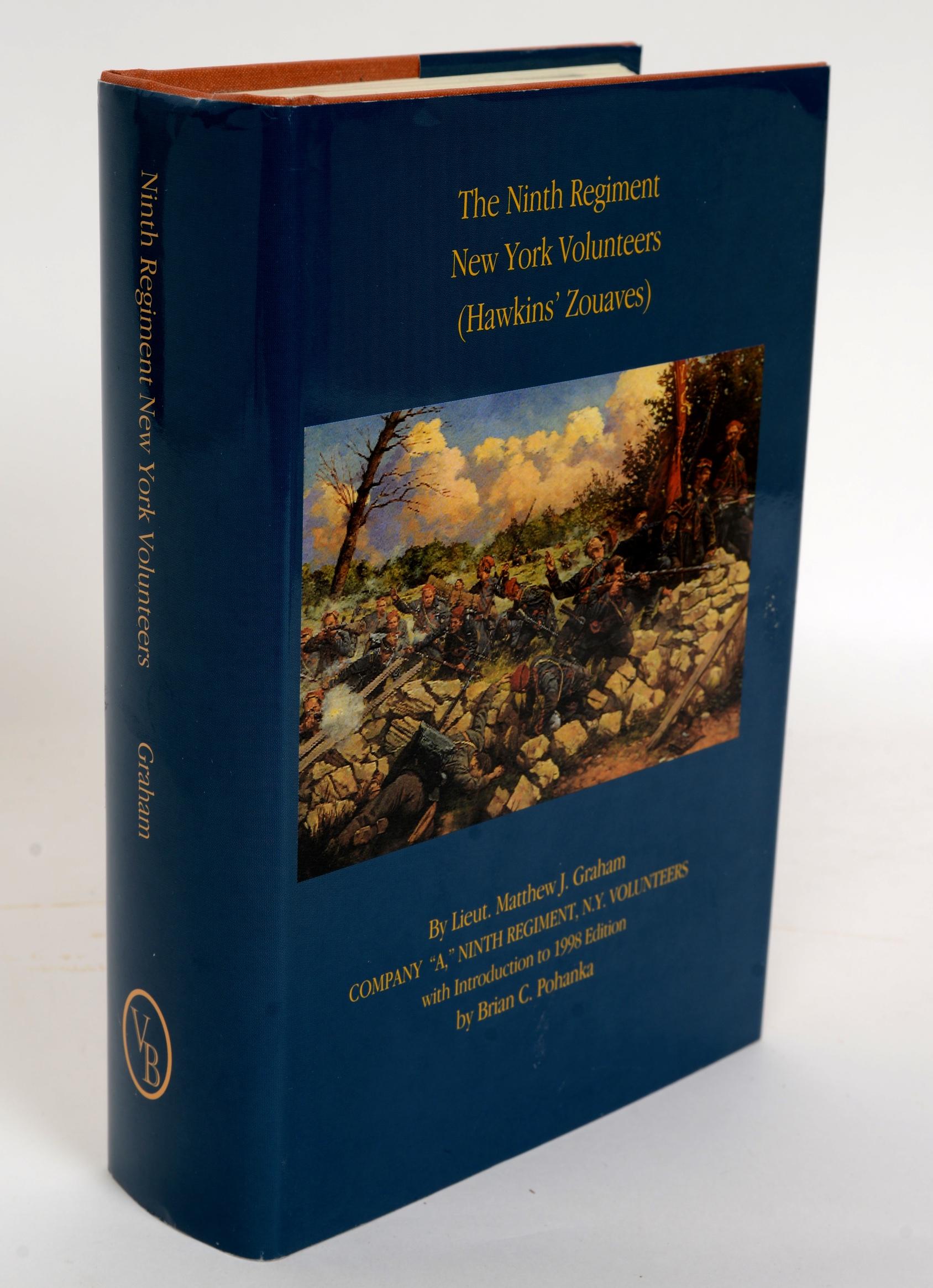 American The Ninth Regiment New York Volunteers ‘Hawkins' Zouaves’ by Matthew J. Graham For Sale