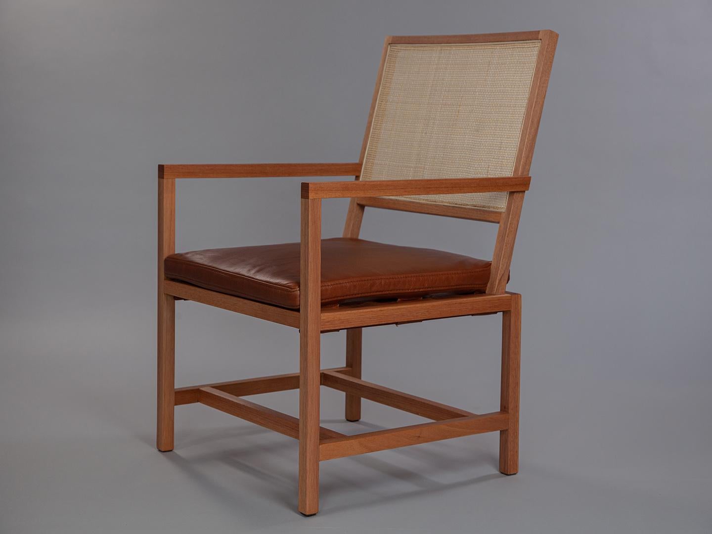 La poltrona Nº2. Prodotto in Solido Jequitibá Design/One di Amilcar Oliveira in vendita 4