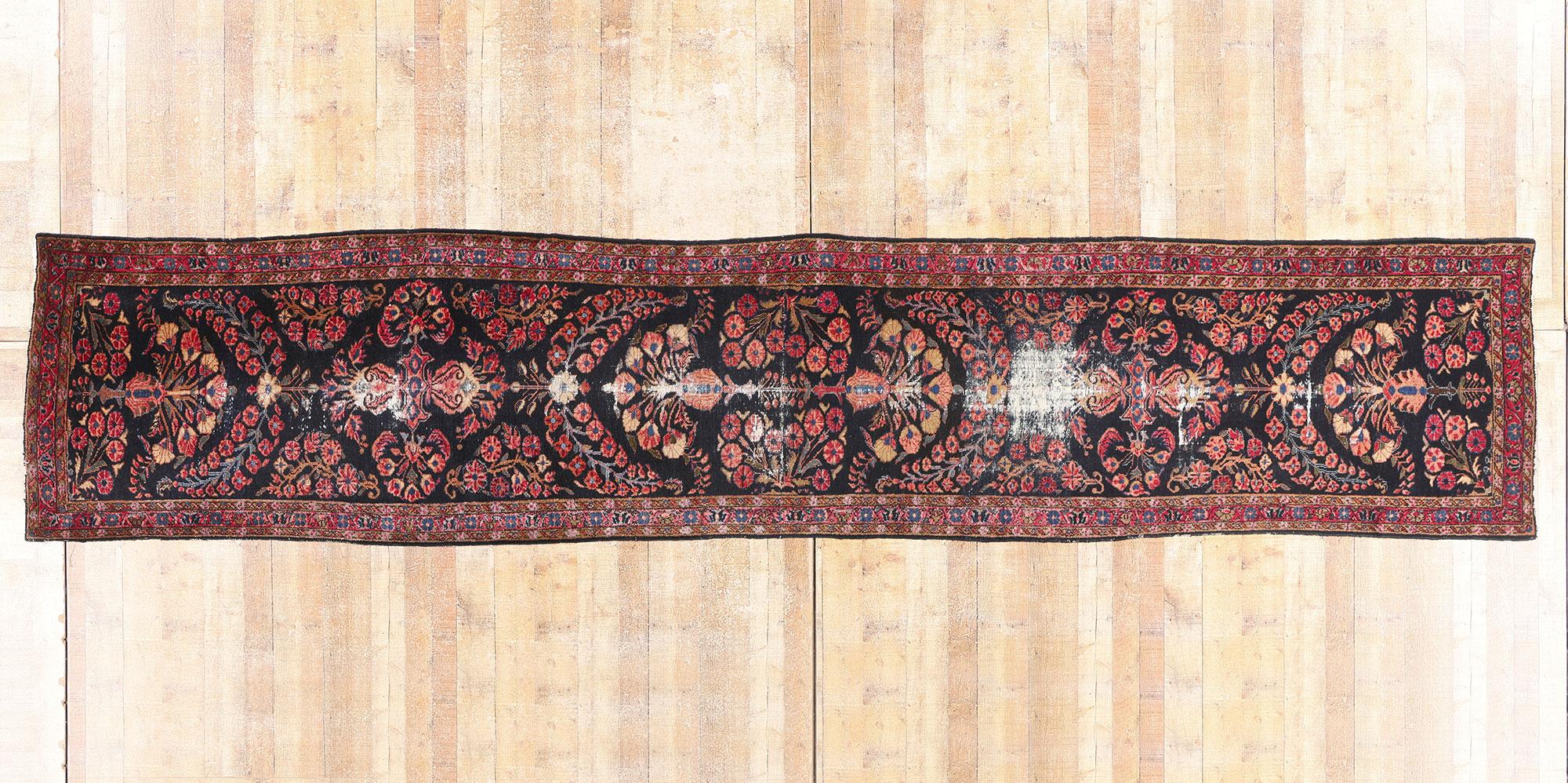 The Nocturne of Lilihan: An Heirloom Persian Masterpiece of Poetic Refinement For Sale 3