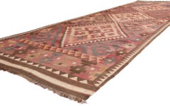 The Nomadic Axis: An Antique Afghani Maimana Masterpiece of Tribal Elegance